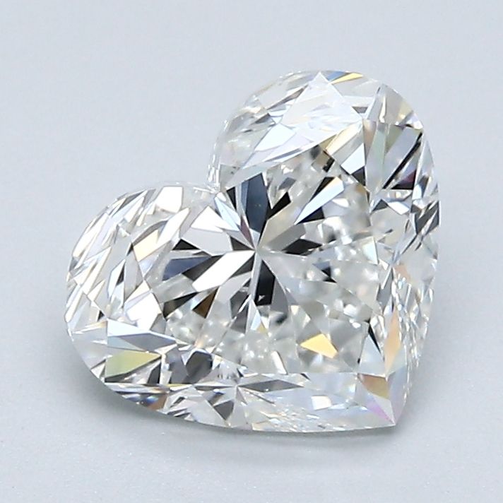 2.01 ct Heart diamond