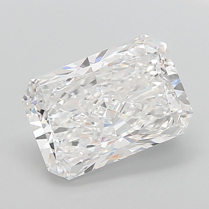 5.02 ct. radiant Lab Grown Diamond front image