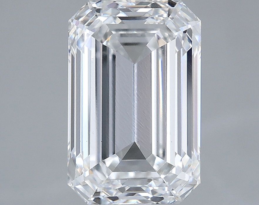 3.41 ct. emerald Lab Grown Diamond front image