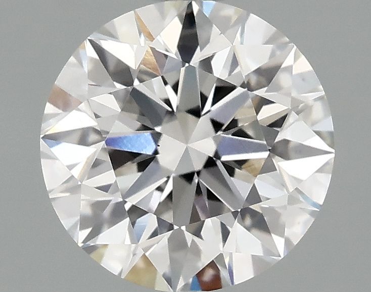 1.53 ct Round diamond