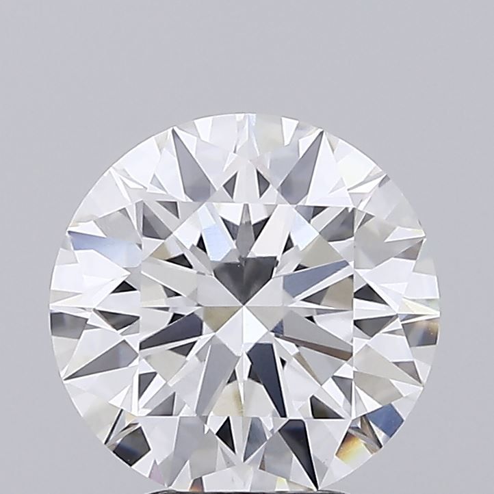 2.24 ct. round Lab Grown Diamond front image