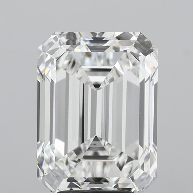 5.01 ct. emerald Lab Grown Diamond front image