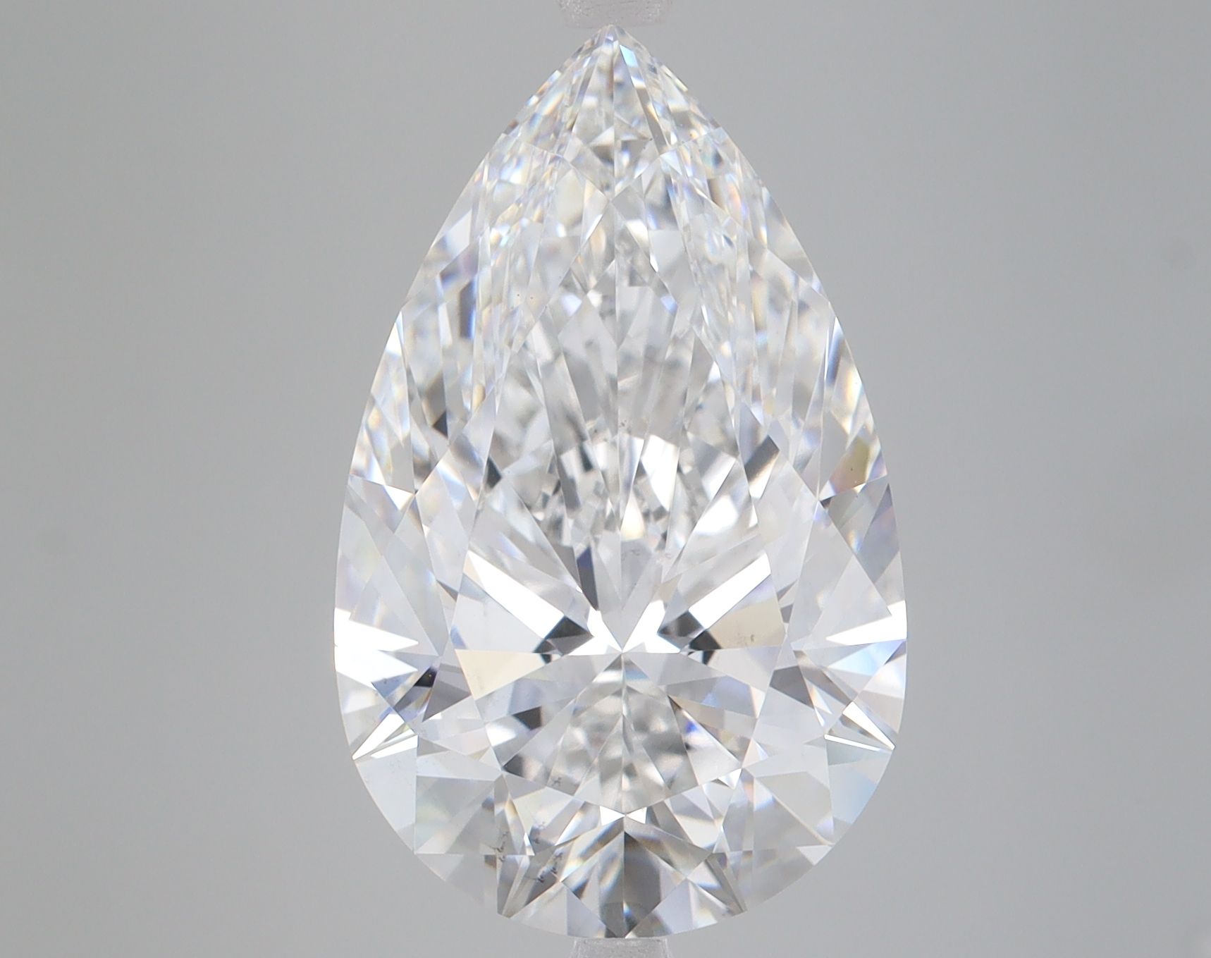 8.26 ct. pear Lab Grown Diamond front image
