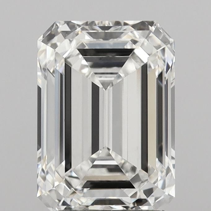 3.05 ct. emerald Lab Grown Diamond front image