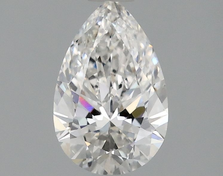 1.10 ct. pear Lab Grown Diamond front image