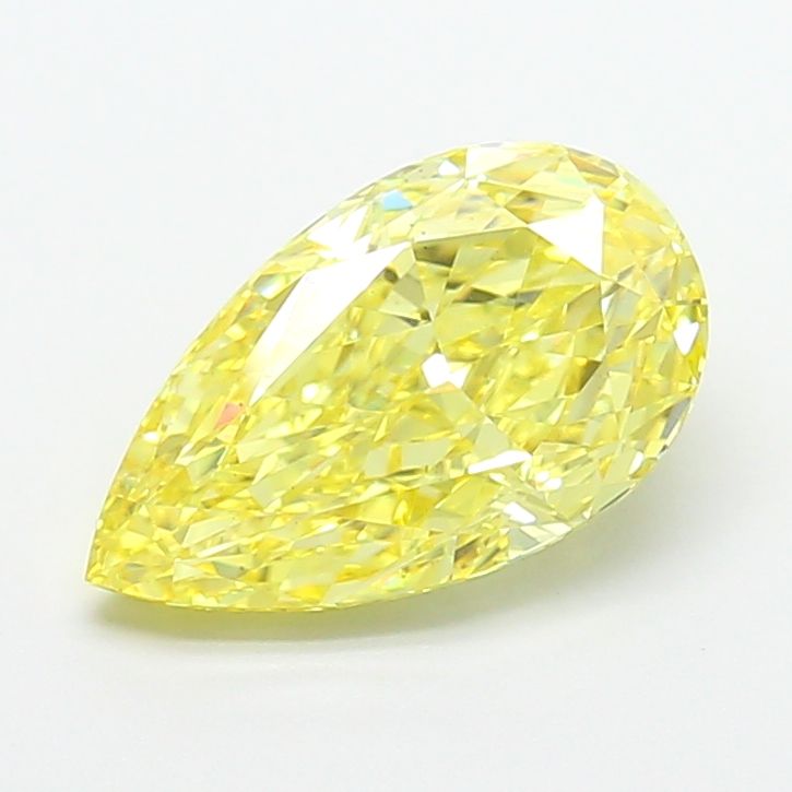 3.10 ct. pear Lab Grown Diamond front image