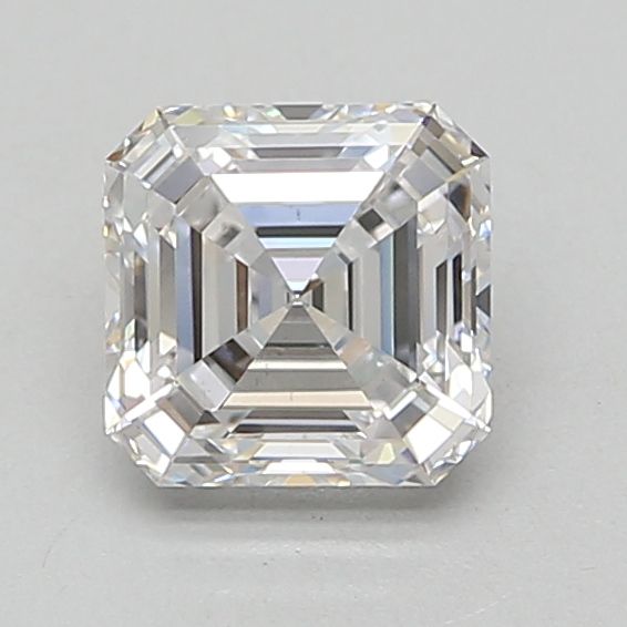 1.46 ct lab-grown Square emerald Diamond