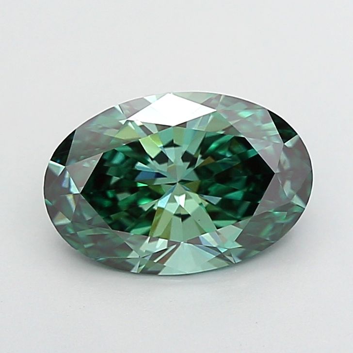 2.02 ct. oval Lab Grown Diamond front image