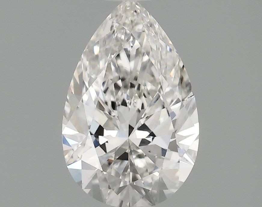 1.01 ct. pear Lab Grown Diamond front image