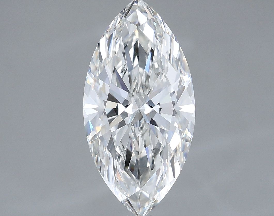 2.01 ct. marquise Lab Grown Diamond front image