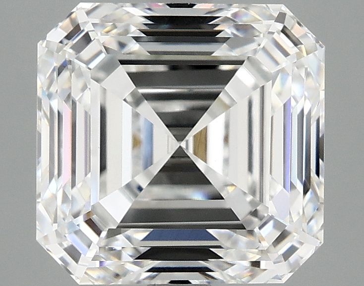 3.68 ct. asscher Lab Grown Diamond front image