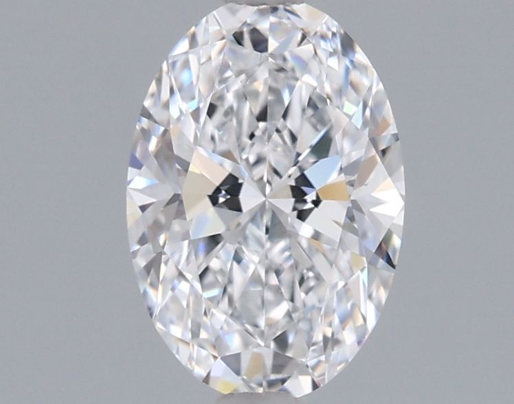 1.05 ct. oval Lab Grown Diamond front image