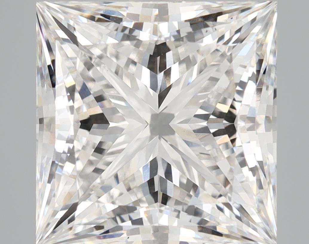 8.53 ct. princess Lab Grown Diamond front image