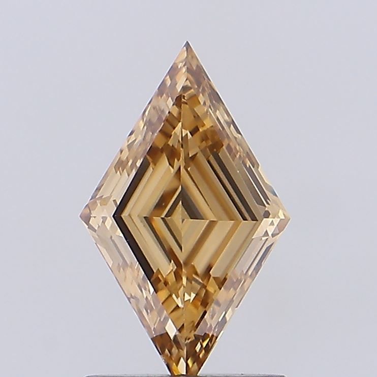 1.01 CT Fancy Brown LOZENGE