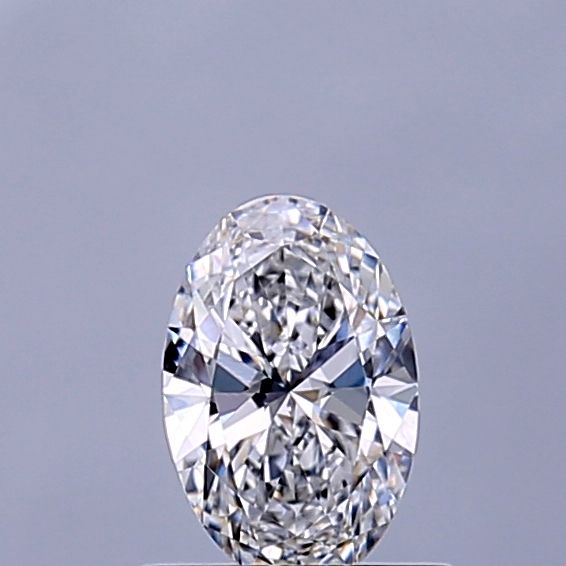 0.55 ct lab-grown Oval Diamond