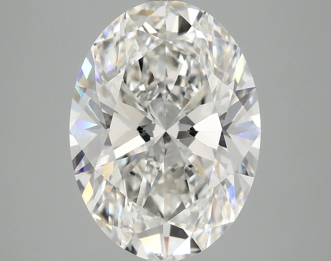 5.04 ct. oval Lab Grown Diamond front image