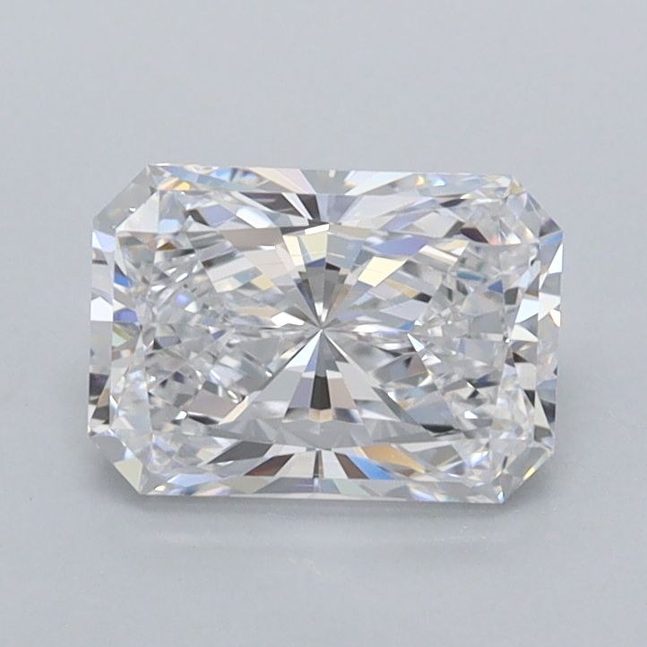 1.01 ct lab-grown Radiant Diamond