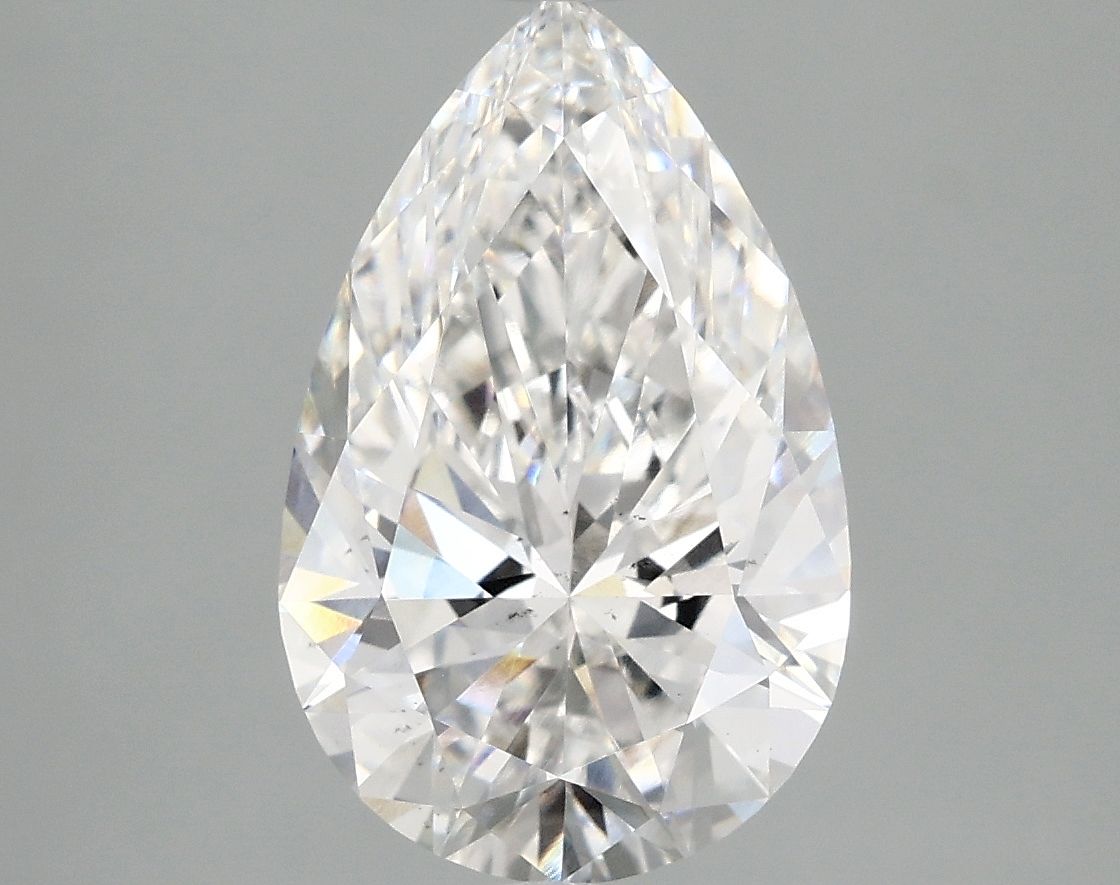 3.04 ct. pear Lab Grown Diamond front image