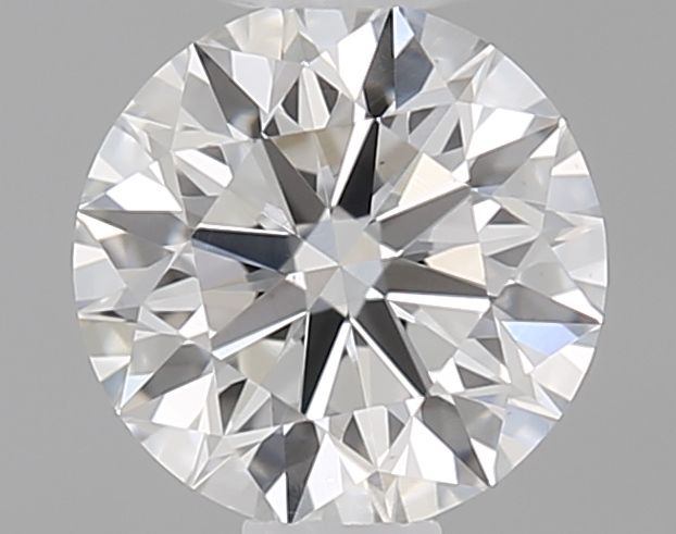 Diamant Rond 0.32 ct - Couleur F - Pureté VS1