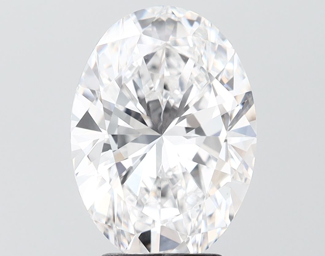4.01 ct. oval Lab Grown Diamond front image