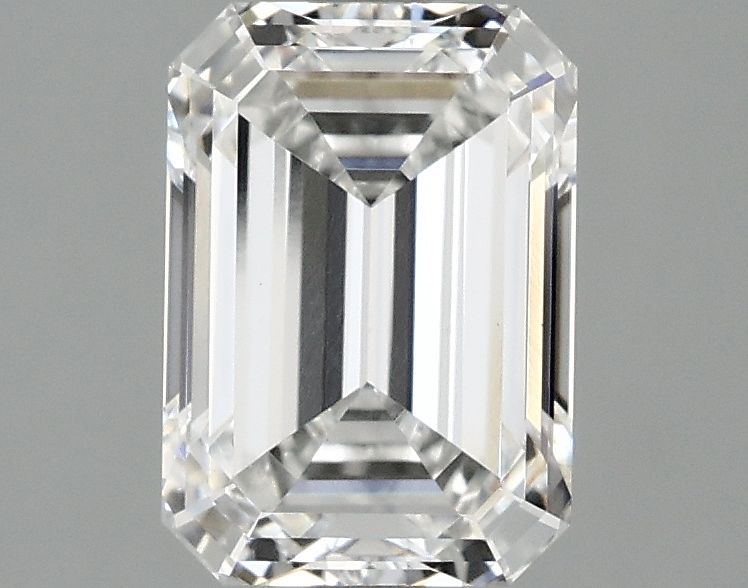 2.06 ct. emerald Lab Grown Diamond front image