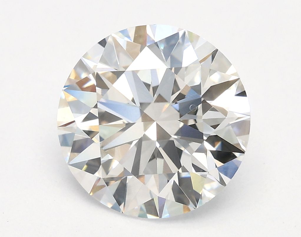 2.10 ct. round Lab Grown Diamond front image