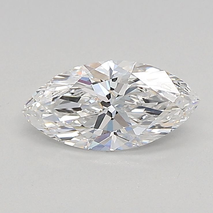 0.67 ct. marquise Lab Grown Diamond front image