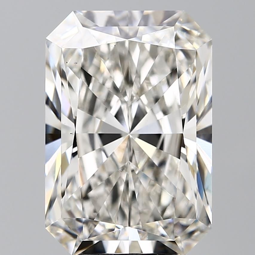 8.15 ct. radiant Lab Grown Diamond front image