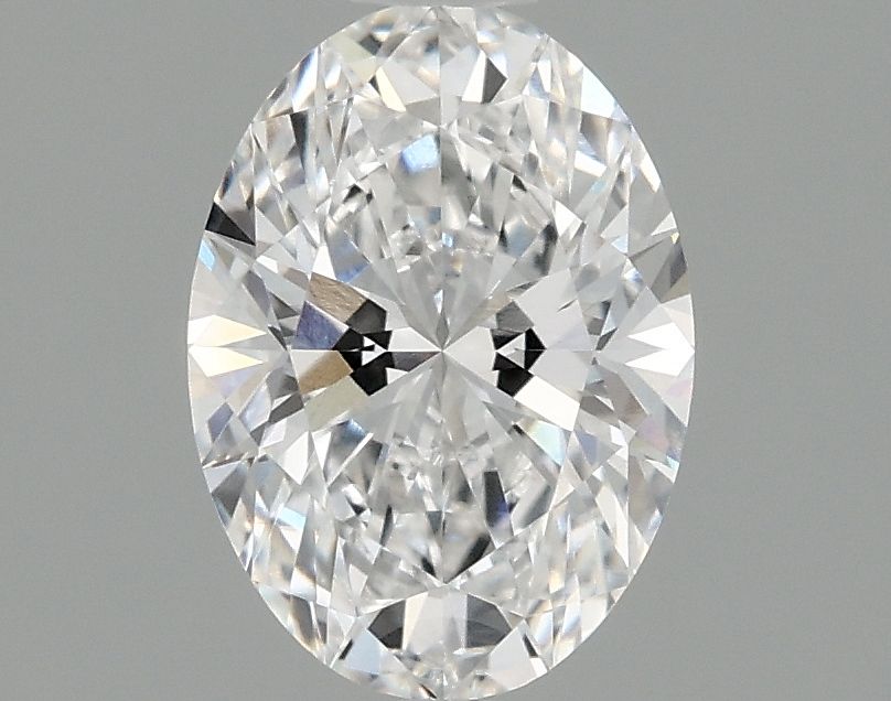 1.05 ct. oval Lab Grown Diamond front image