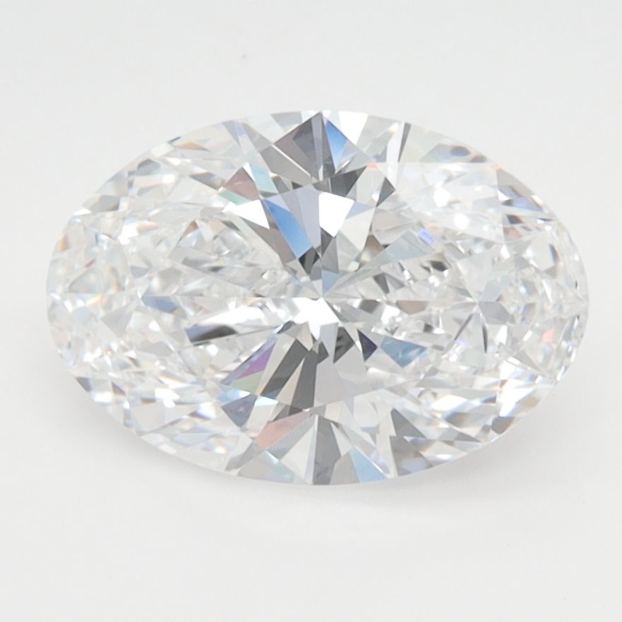 2.07 ct. oval Lab Grown Diamond front image