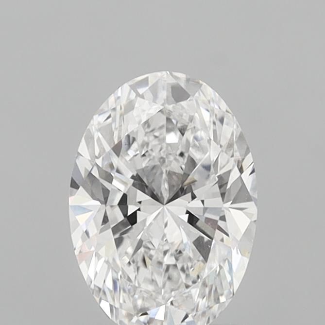 0.89 ct lab-grown Oval Diamond