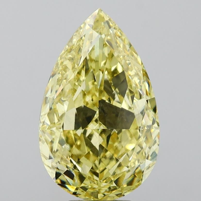 8.12 ct. pear Lab Grown Diamond front image