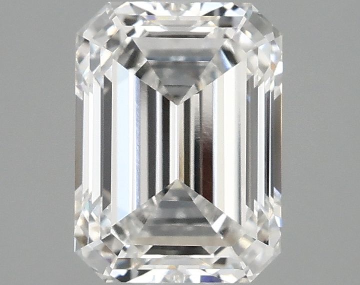 2.10 ct. emerald Lab Grown Diamond front image