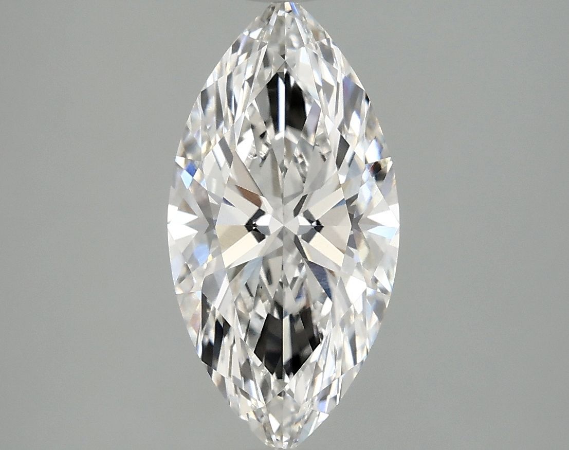 2.10 ct. marquise Lab Grown Diamond front image