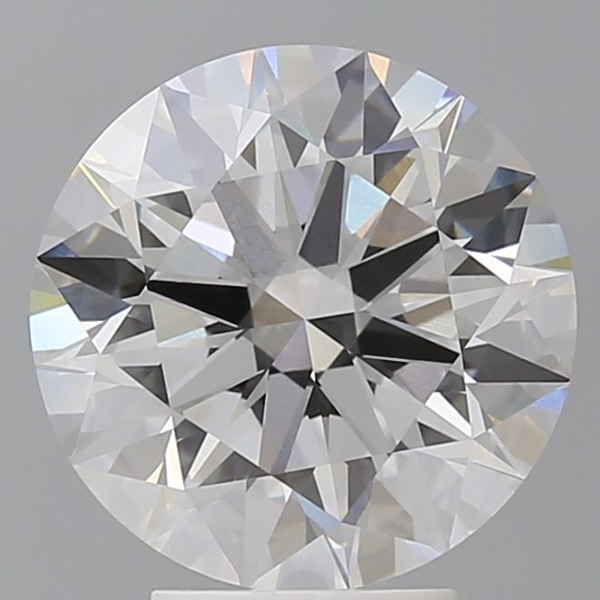 4.56 ct. round Lab Grown Diamond front image