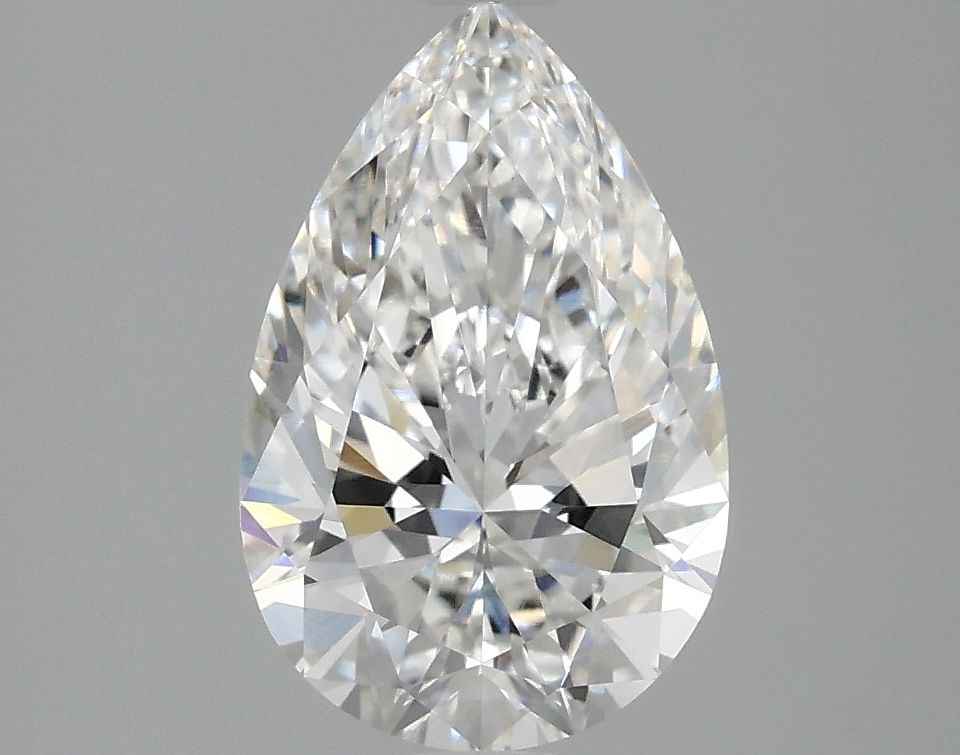 2.05 ct. pear Lab Grown Diamond front image