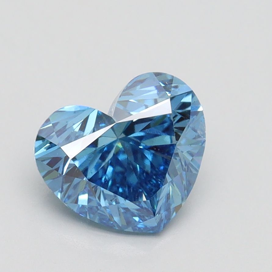 1.52 ct. heart Lab Grown Diamond front image