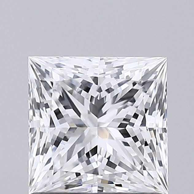 1.10 ct. princess Lab Grown Diamond front image