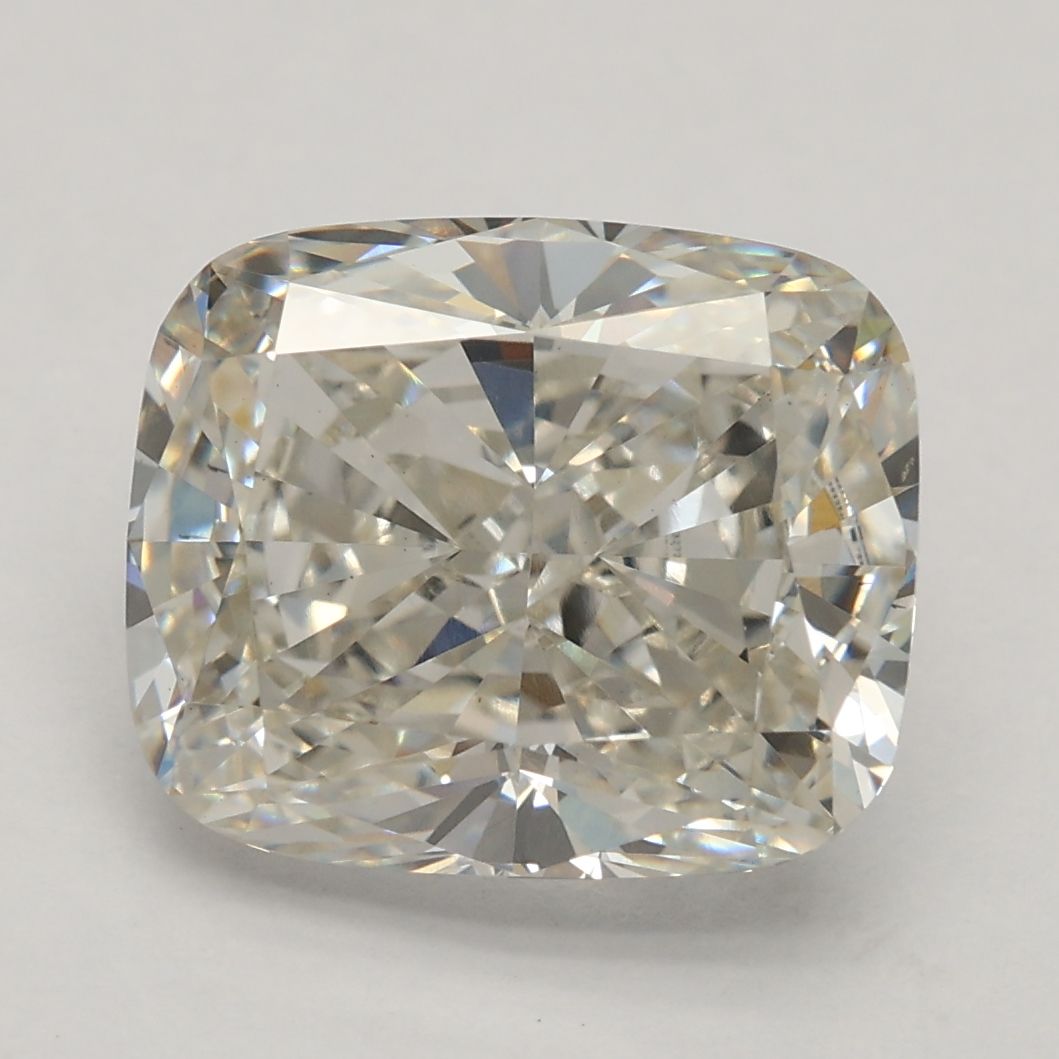 3.50 ct Cushion Brilliant diamond