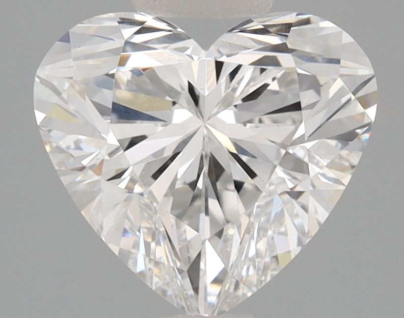 1.54 ct. heart Lab Grown Diamond front image