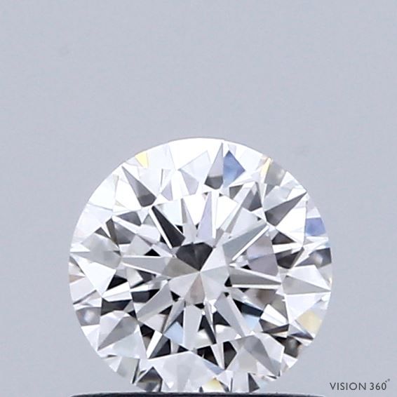 0.70 ct. round Lab Grown Diamond front image