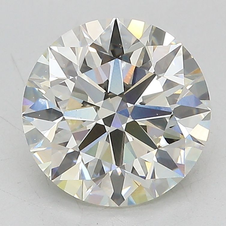 3.02 ct. round Lab Grown Diamond front image