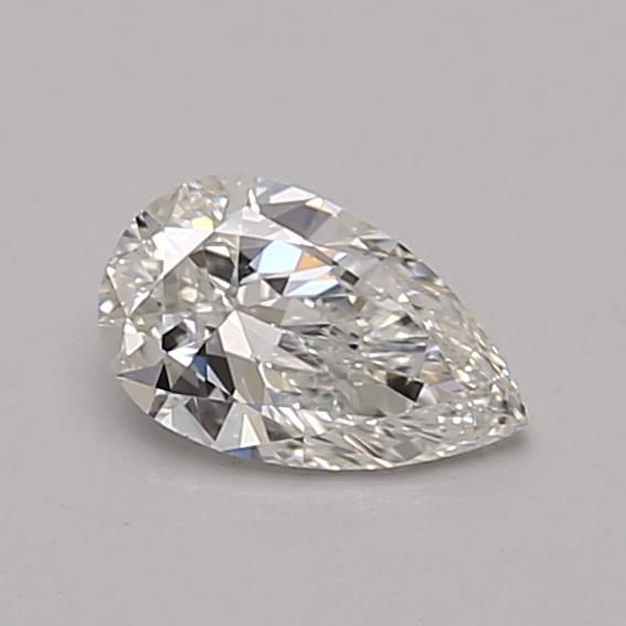 0.37 ct lab-grown Pear Diamond