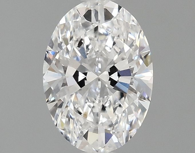 1.04 ct. oval Lab Grown Diamond front image
