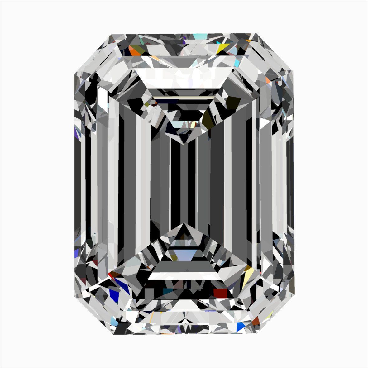 0.30 ct Emerald diamond