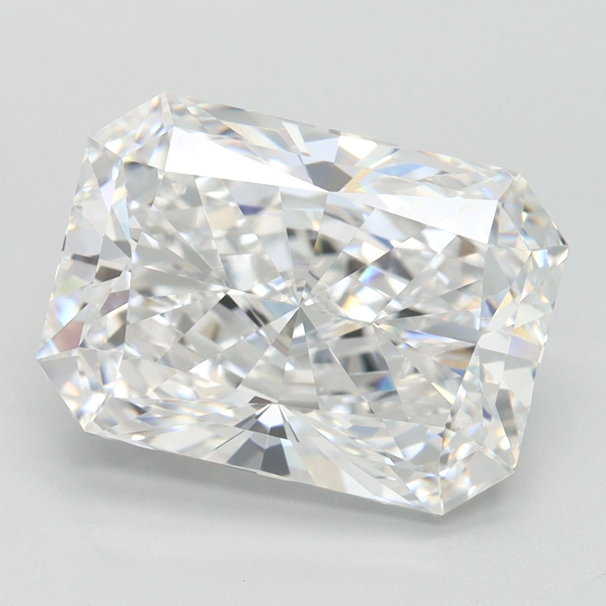 4.51 ct. radiant Lab Grown Diamond front image