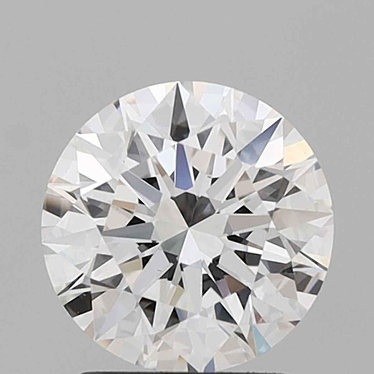 1.85 ct. round Lab Grown Diamond front image