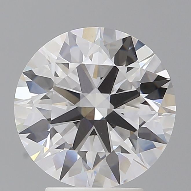3.59 ct. round Lab Grown Diamond front image