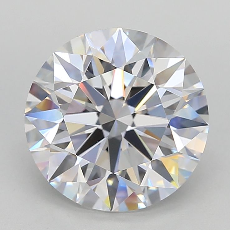 5.01 ct. round Lab Grown Diamond front image