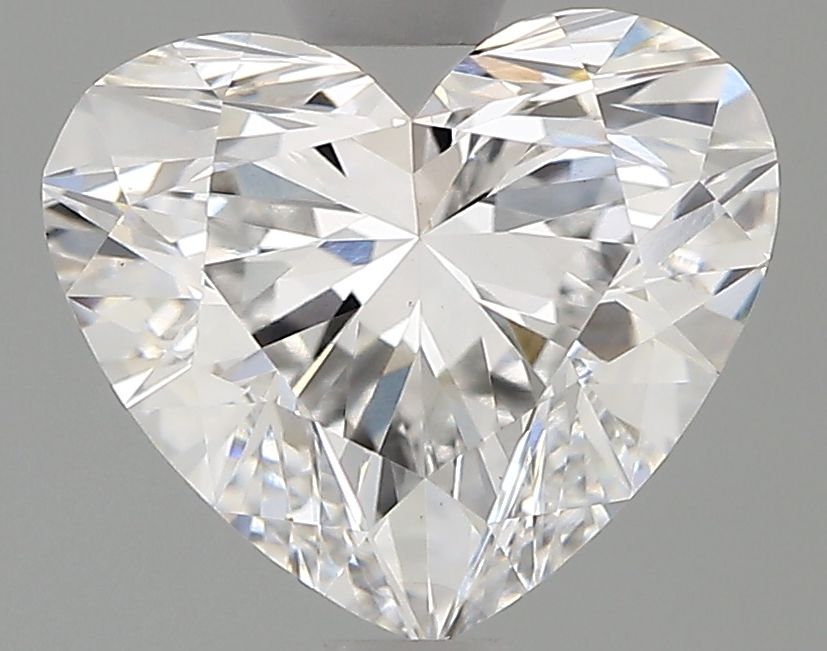 1.51 ct. heart Lab Grown Diamond front image